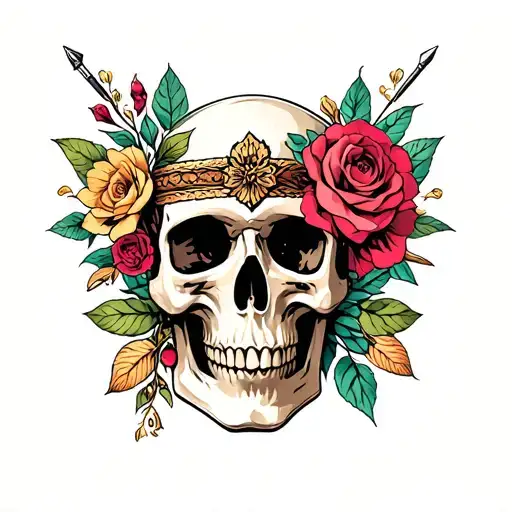 Jamshidi Needle Piercing A Skull