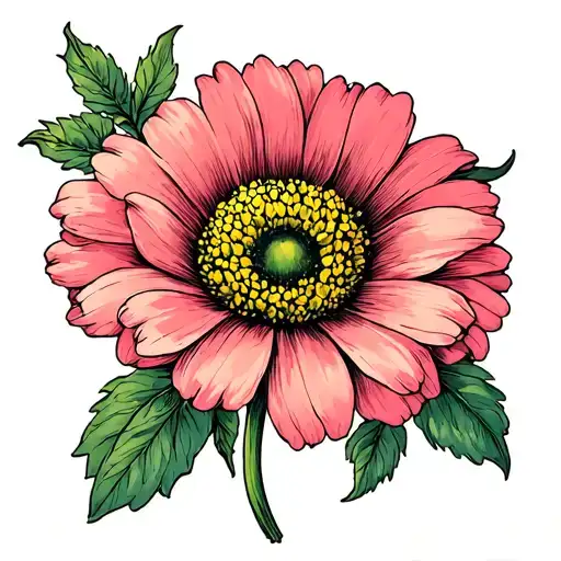 Flower Light And Thin Flower With A Message