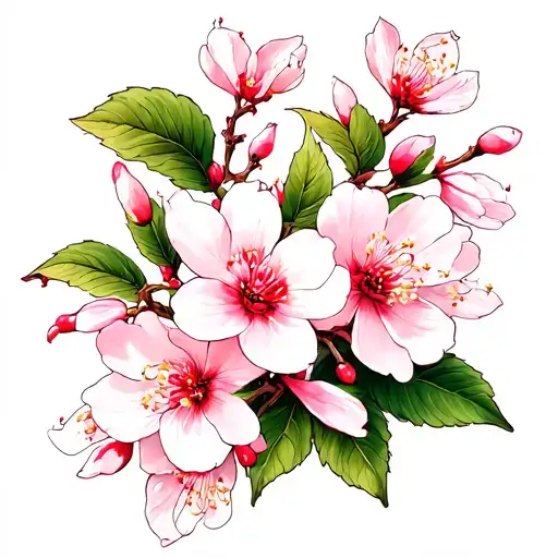 Cherry Blossom Flowers