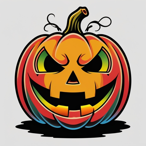 Frowning Jackolantern