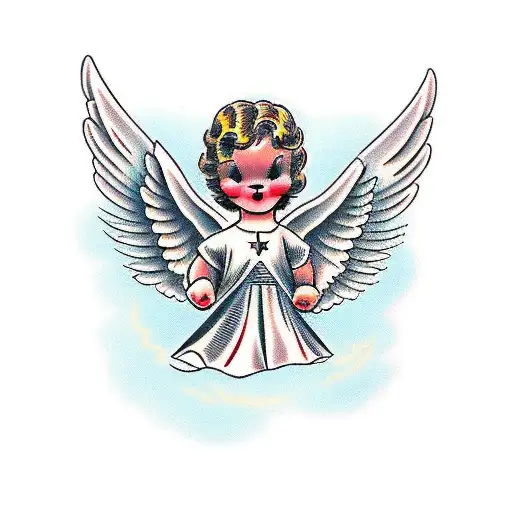 Biblically Accurate Angel