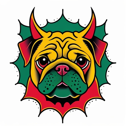Devil Pug
