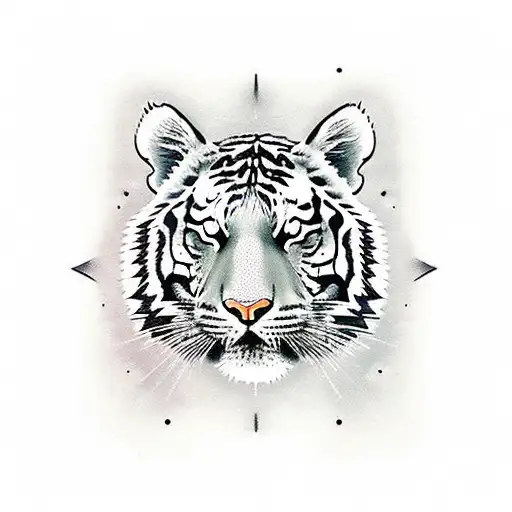 Tiger With A Killer Look