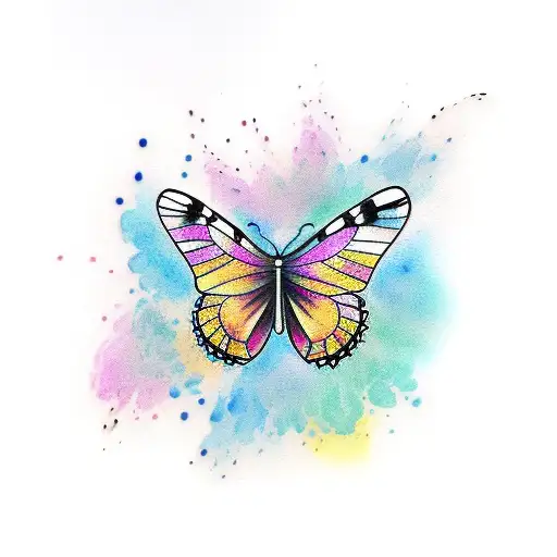 Butterfly Watercolor