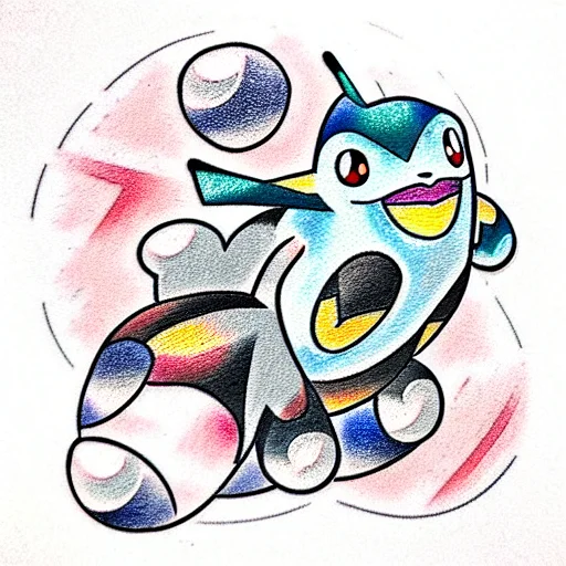 Abstract Pokemon