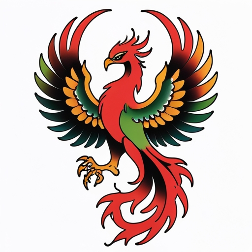 Crimson Night of the Phoenix