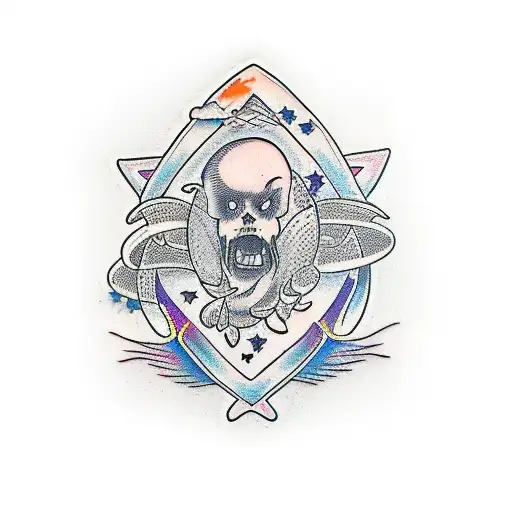 A Heartbeat Line Forming The Word 'Miha'