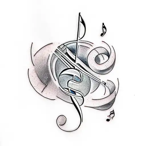 Music Notation And Piano