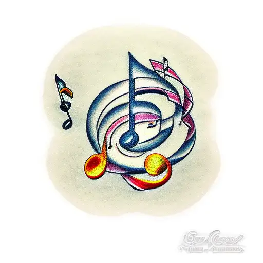 Musical Notes United Friends