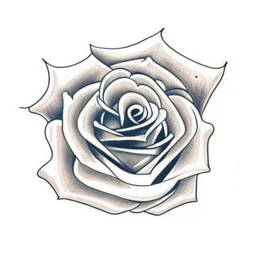 Rose Con Flores