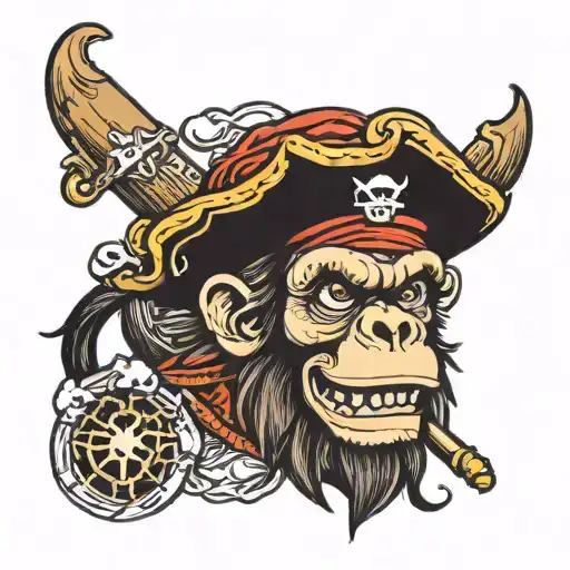 Pirate Monkey