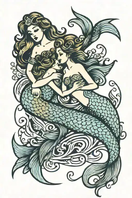 Pisces Mermaids Forming