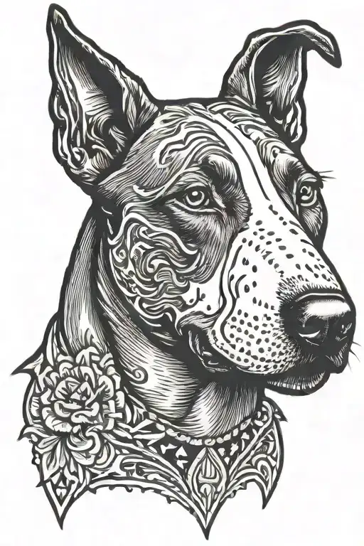 Bull Terrier Dog