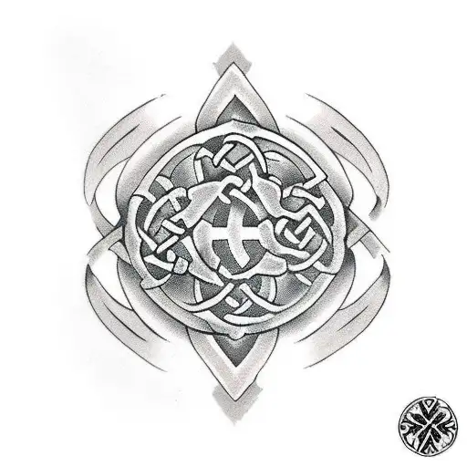 Celtic Tribal Symbol