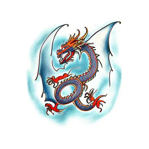 Dragon On Foot