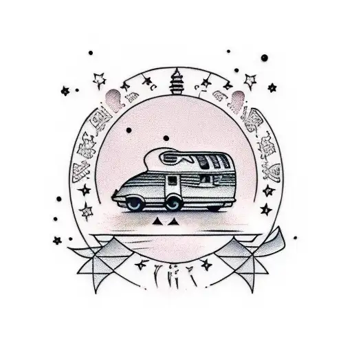 A Guitar And A Caravan