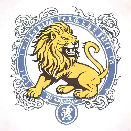 Chelsea Fc Lion