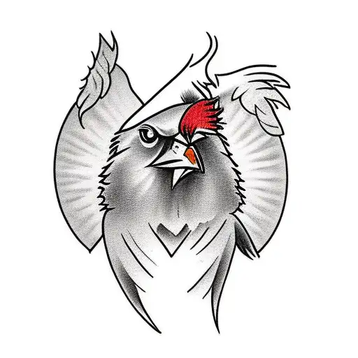 Cardinal On Tree Banch