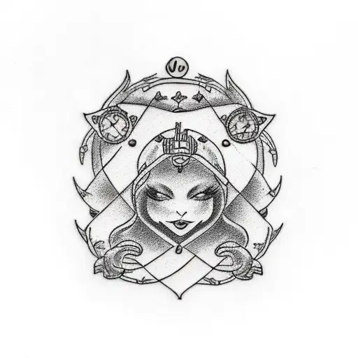 Friendship Tattoo 3 Women Leo Zodiac Sign Cute Clean And Delicate