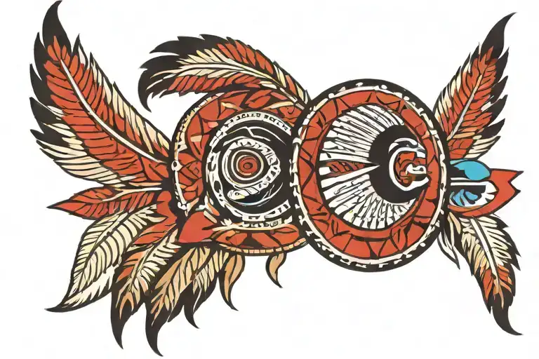 Native American Armband