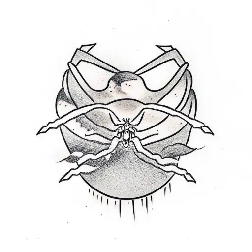 Half Woman Half Spider