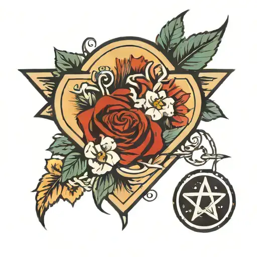 Tanit Carthage Symbol