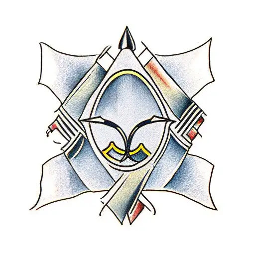 Arrow With Word Worthy