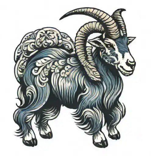 Goat For Birth Month