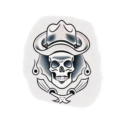 Cowboy Skull