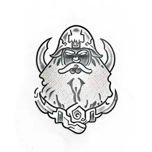 Mountain Dwarf Blacksmith