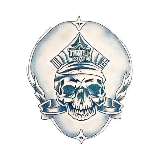 Harley Davidson Skull