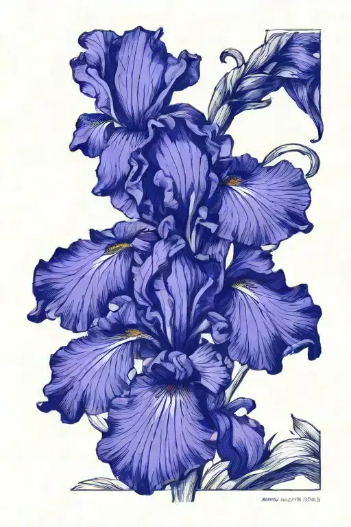 Iris Flower