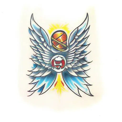 Half Devil Wing Half Angel Wing