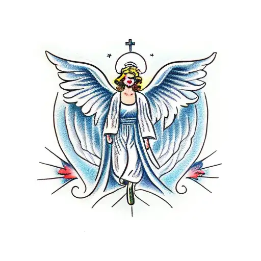 Biblically Accurate Angel