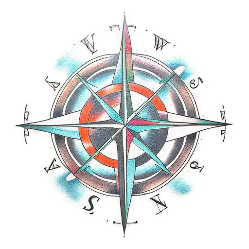 Wave Storm Compass
