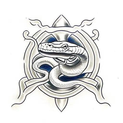 Snake With Two Heads