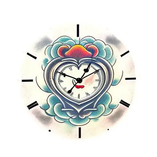 Heart Clock Decaying