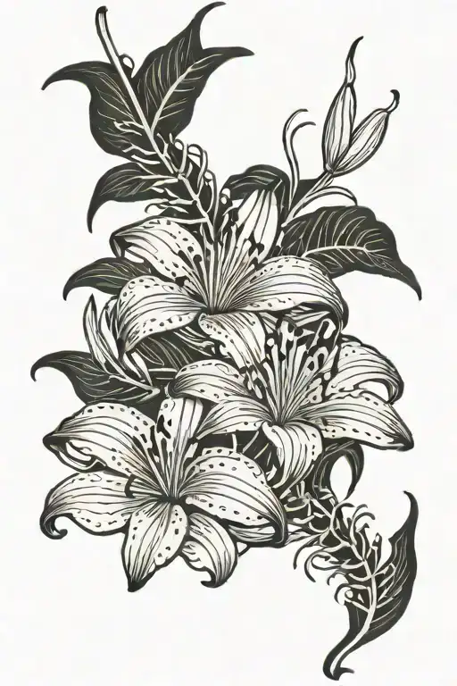 Centipede Spider Lily