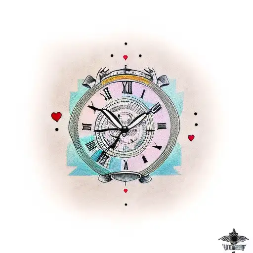 Clock Within Aheart