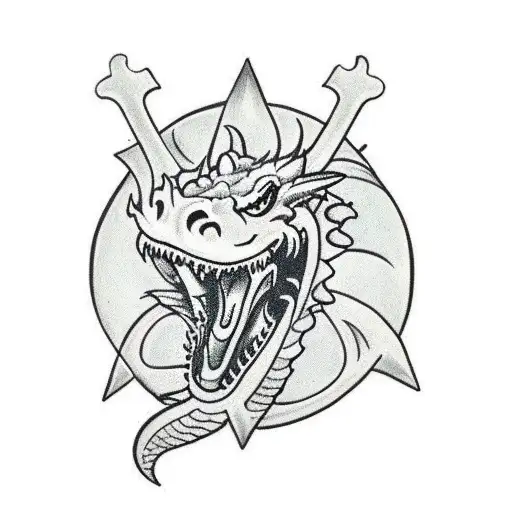 A Dragon Soldier