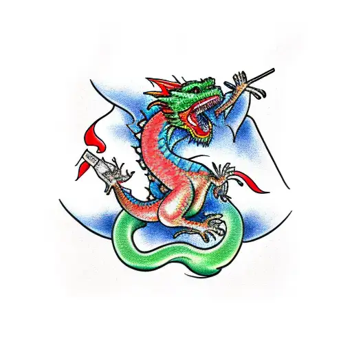 Cjrrsr With Dragon Around
