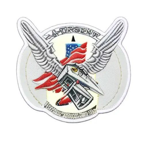 Icarus Patch Work Leg Sleeve With Hermes Tident Pieced In