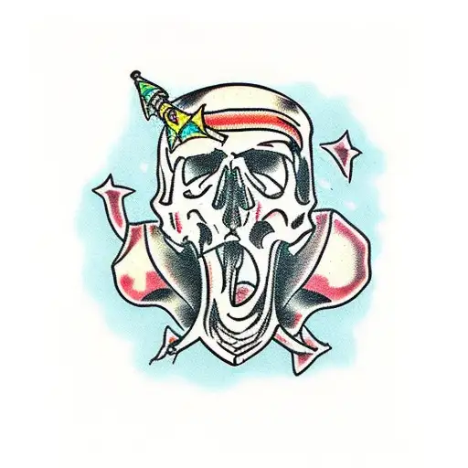 Post Apocalypse Skull