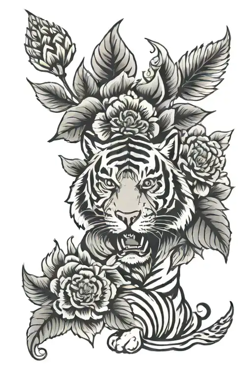 Tiger Flowers