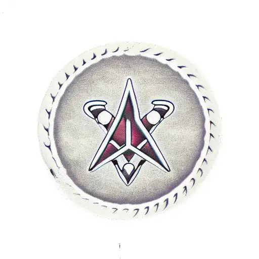 Type 1 Diabetic Symbol With Wording And Medical Symbol