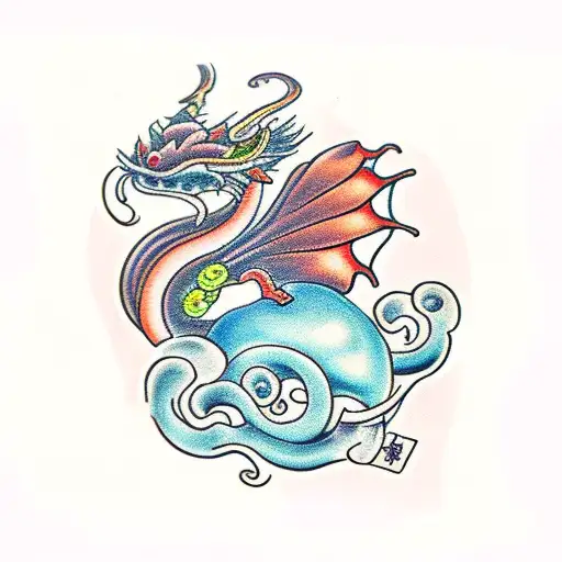 Mushroom Dragon