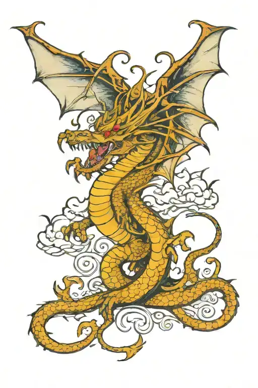 Dragon Faries Surrounded