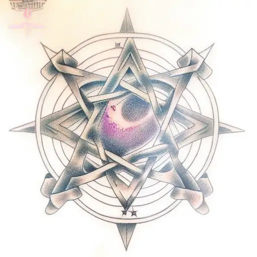 Infinity Symbol And Stars