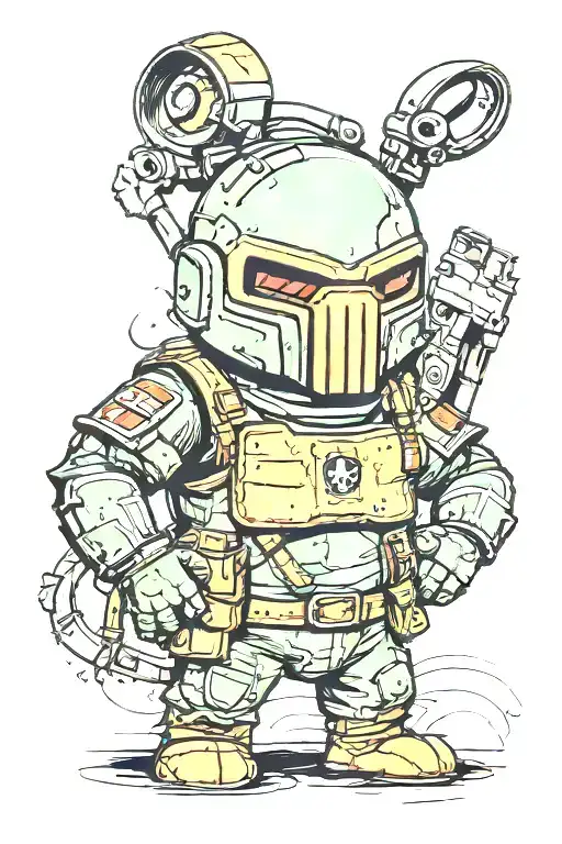 Rainbow Six Siege Tachanka Fuzed With Stitch From Lilo And Stitch