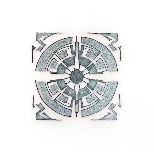 Star Wars Logo Combined With A C